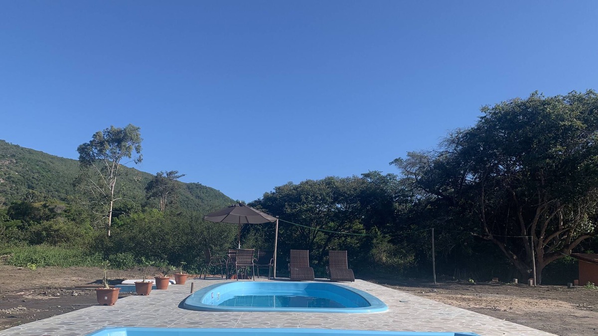 Palmeiras House | Recanto Diamantina Rose Quartz Chalet