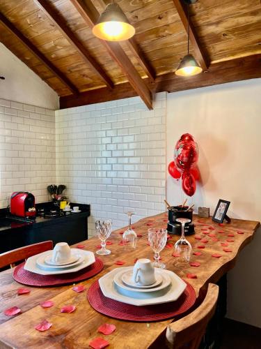 Camanducaia Apartment | Recanto do Santista, chalé 02