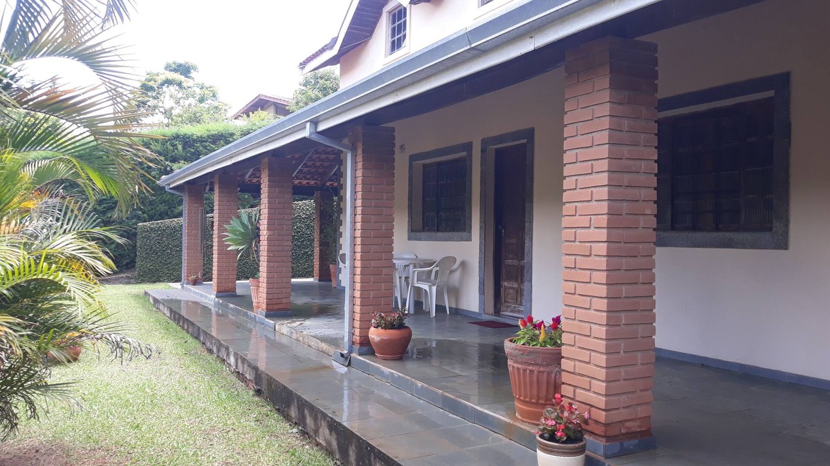 Sao Bento do Sapucai House | Recanto dos Gerânios - Village Serrano Condominium-São Bento do Sapucaí