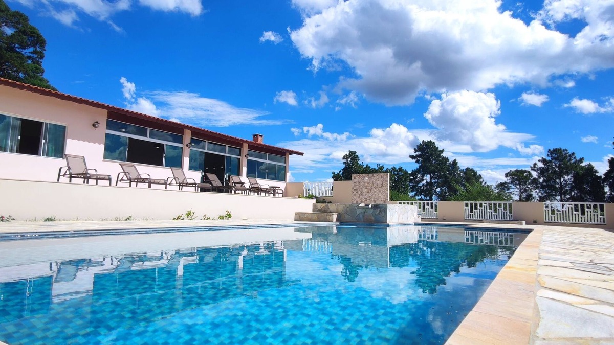 Mairinque Cottage | Recanto Julio e Maia is a family-friendly environment surrounded by nature.