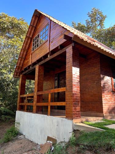 Sao Thome das Letras Ski Chalet | Recanto Shambala chalé 5