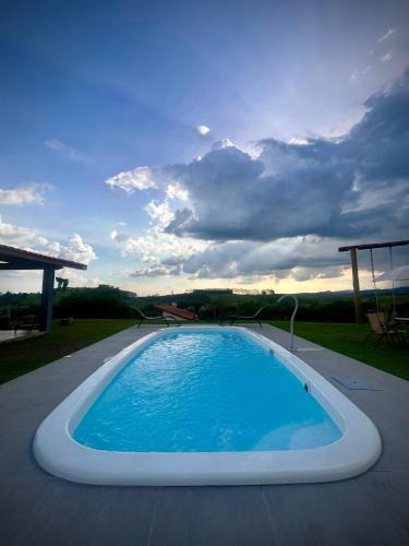 Cacapava House | Recanto Sol Poente