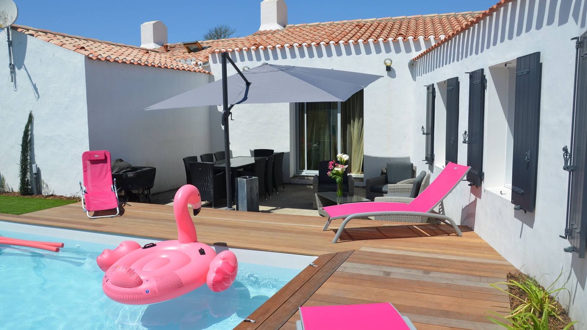 Ile d'Yeu House | Recent house islaise, calm and comfort