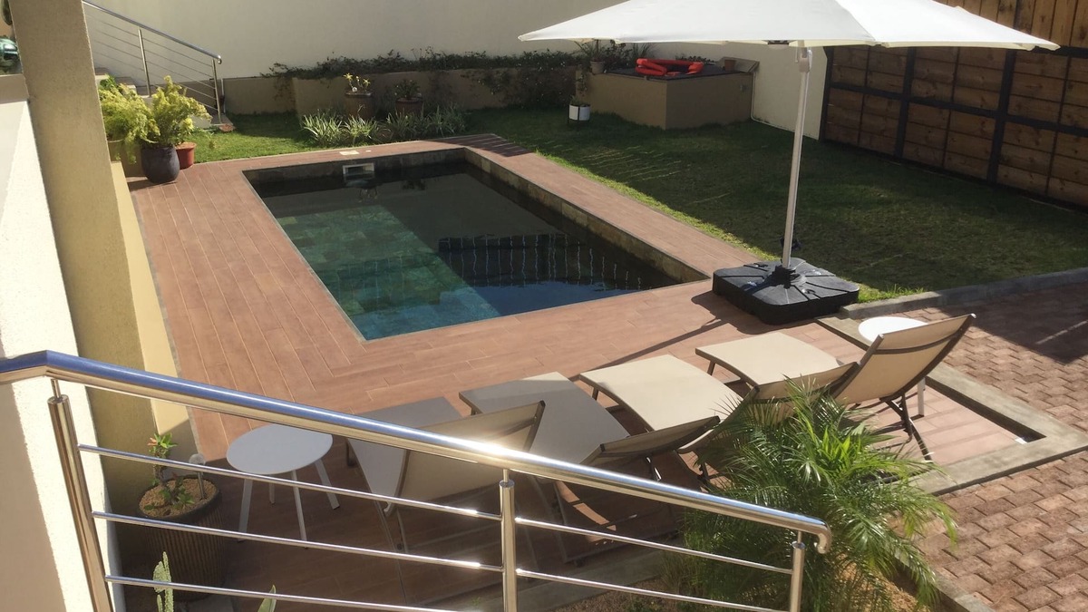 Flic-en-Flac House | Recent modern villa, European style, quiet in Flic en Flac, Mauritius
