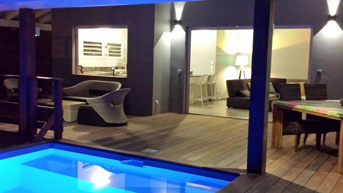 Les Anses-d'Arlets Villa | Recent villa with pool, Caribbean sea view 3 bedrooms 2 bathrooms