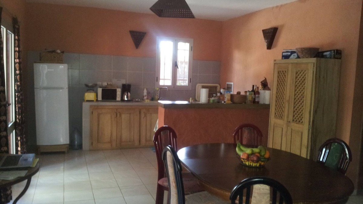Saly Niakhniakhal Villa | Recent villa rental outside saly residence near the beach 7 minutes walk
