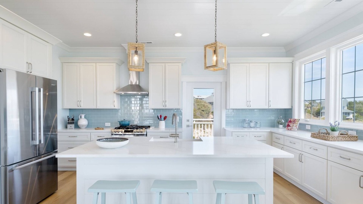 Killegray Ridge House | Recently-built 5BR/5.5BA Bald Head Island Oceanview Executive beach house!