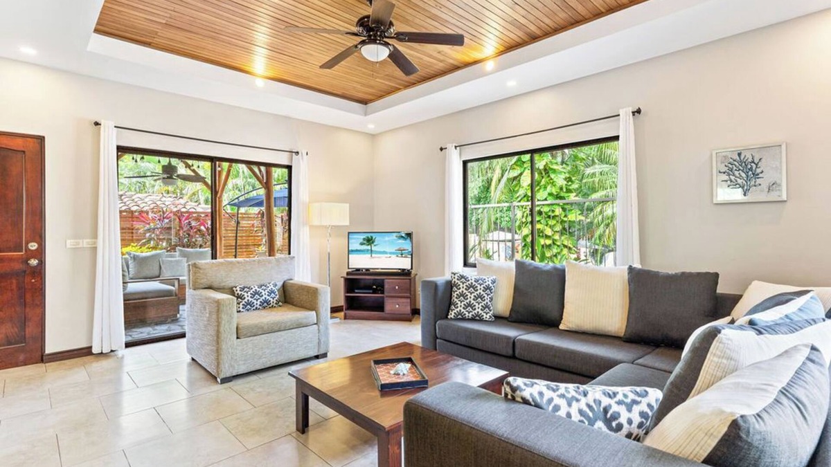 Tamarindo House | Recently Remodeled! Beautiful Vacation Home w/Tropical Pool - Sleeps 6