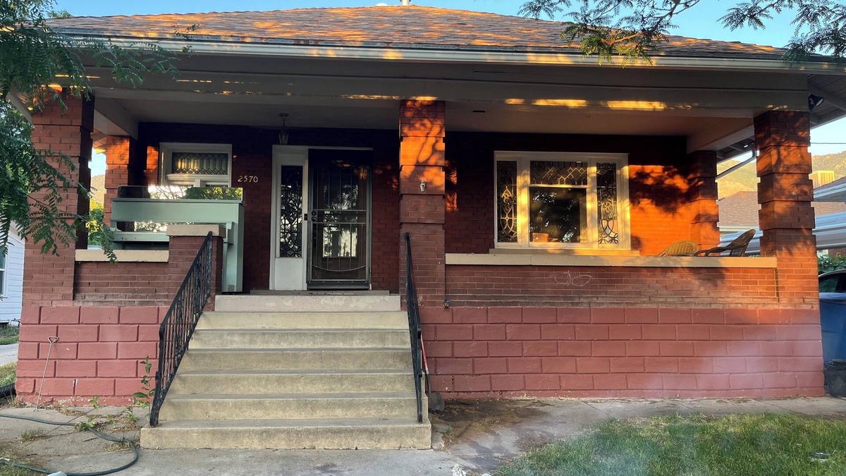 Ogden House | Recently Renovated Brick Bungalow in Historic Neighborhood.