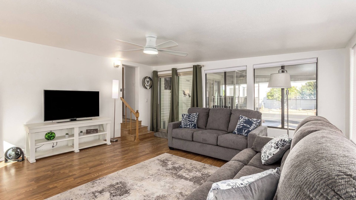 Mesa House | Recliners! Large Az Room - Adult 55+ Activities Galore!