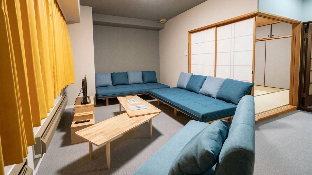 Yuzawa-machi Apartment | Recommended for long stays Spacious 2LDK great - Ensuite Resort Yuzawa Room 417 / Minamiuonuma-gun Niigata