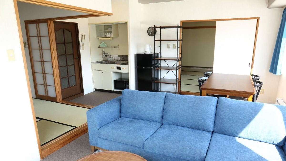Yuzawa-machi Apartment | Recommended for long stays Spacious 2LDK great - Angel Resort Yuzawa Mansion 816 / Minamiuonuma-gun Niigata