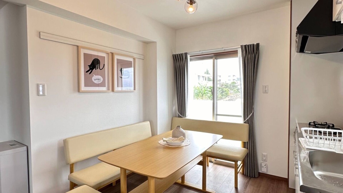 Maekawa Apartment | Recommended for 3 generations of parents and child/Nanjo Okinawa