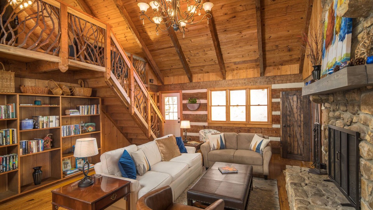 Sugar Grove Cabin | Reconnect With Nature at The Briar Patch