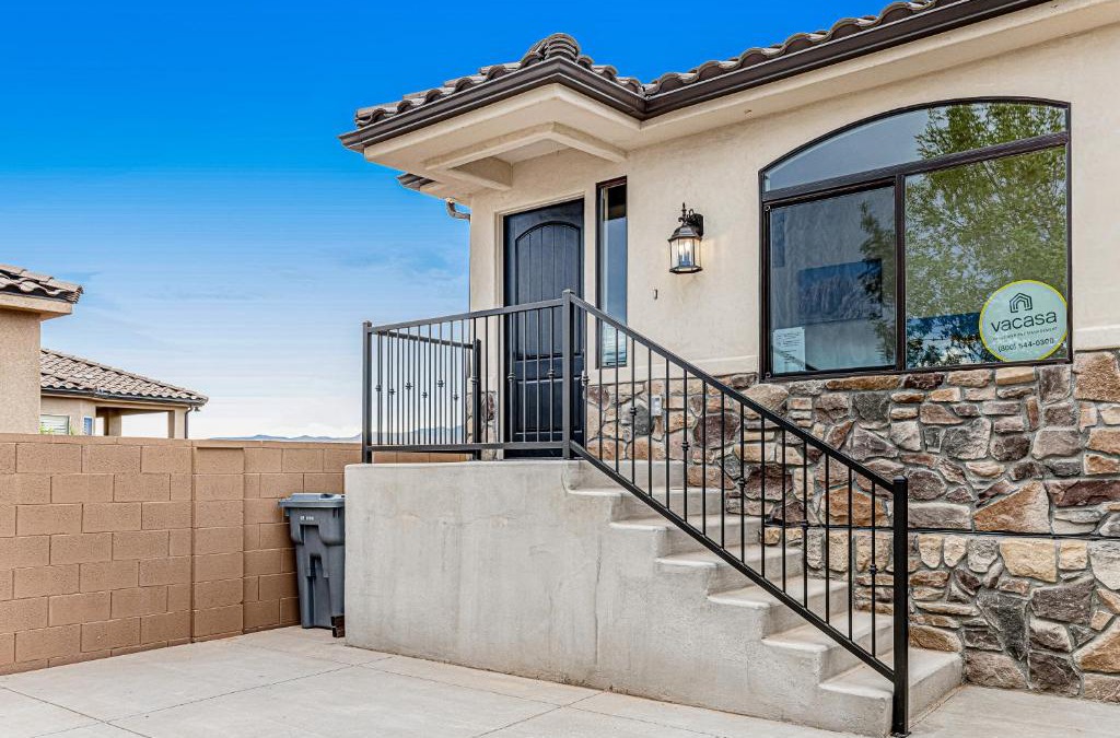 Hurricane House | Red Desert Villa