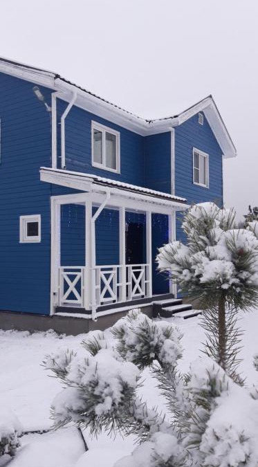 Krasnoozernoe House | Red Dog House с сауной