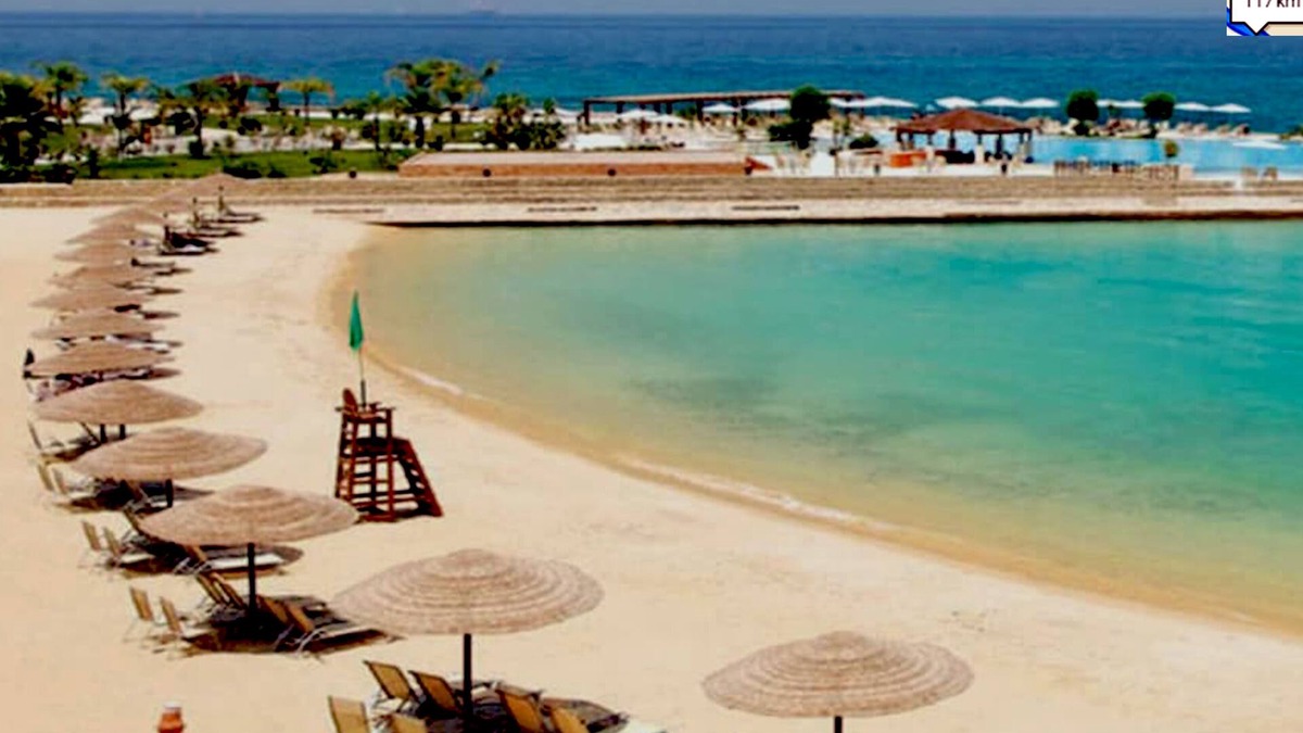 Nasr City Apartment | Red Flower in Palm City Compound 1 Hour to the sea