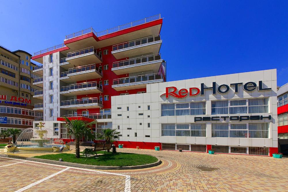 Anapa Hotel | Red Hotel