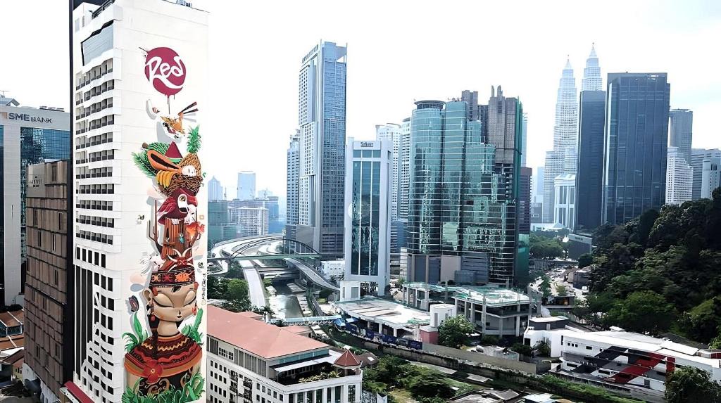 Kuala Lumpur City Centre House | RED KL @ REV