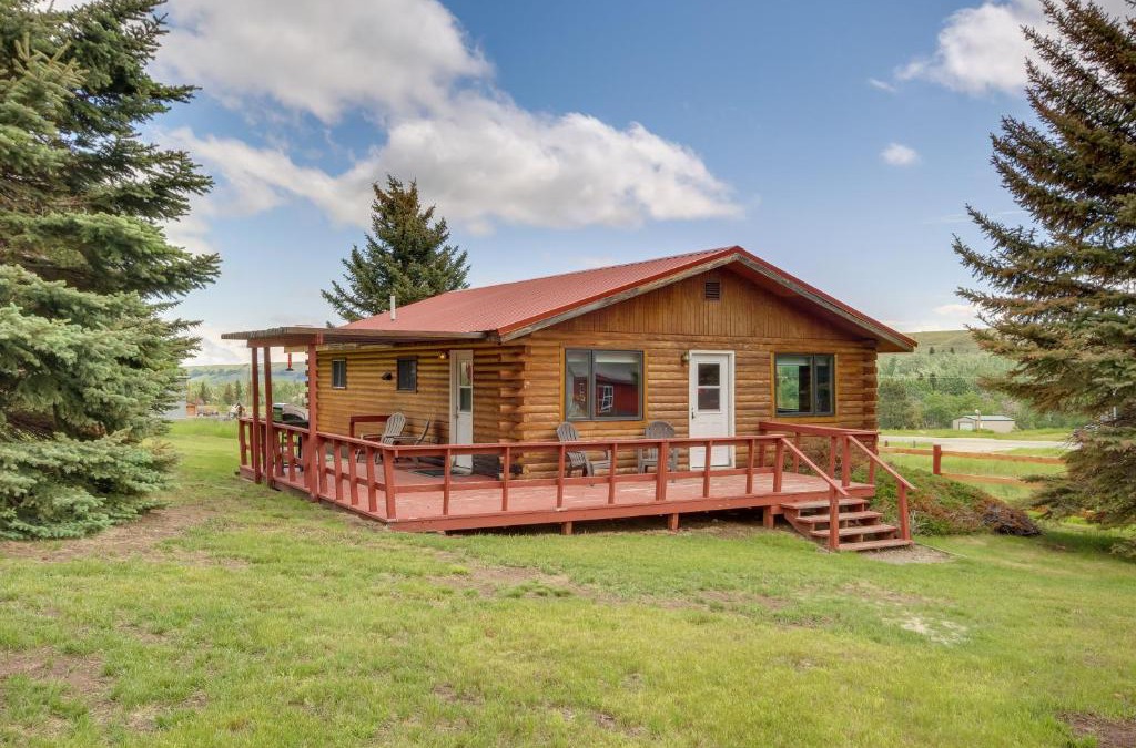 Red Lodge House | Red Lodge Vacation Rental with Mountain Views!