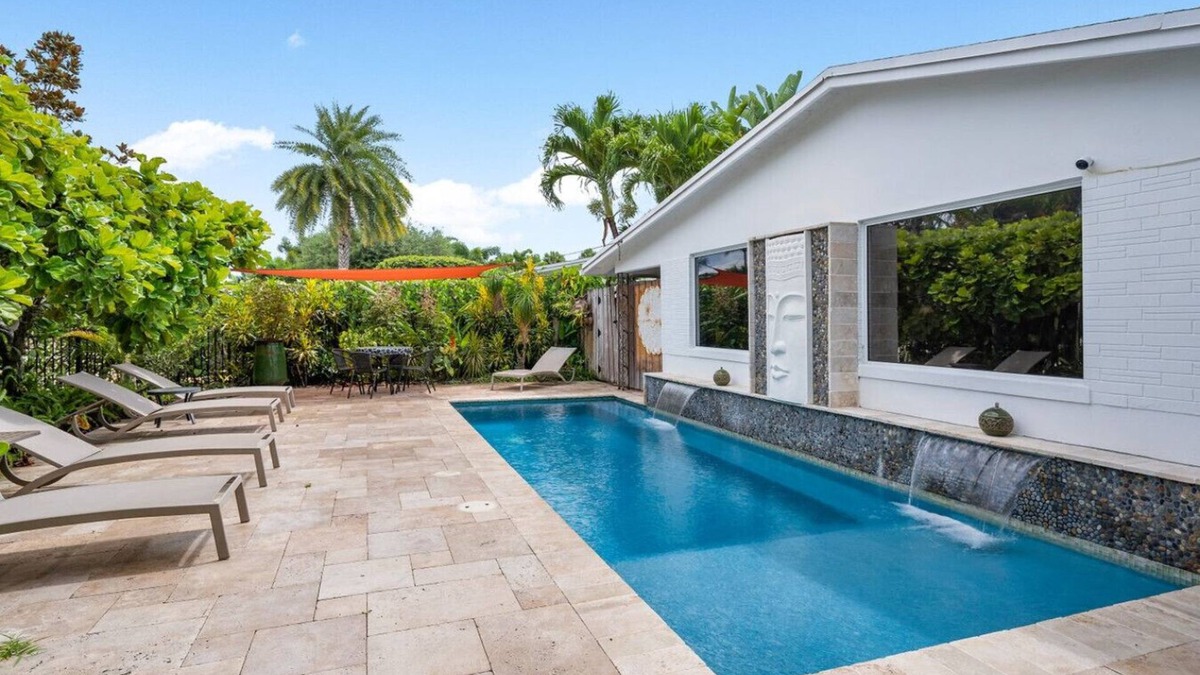 Delray Beach Villa | Red Palm Villas: The Sabal