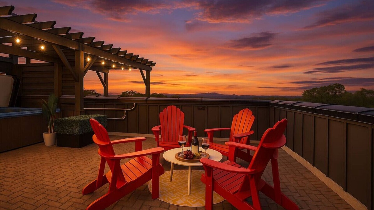 Hadley - Washington House | Red Radiance - Hot Tub - Dual Balconies