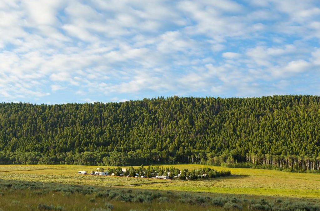Island Park House | Red Rock RV Park