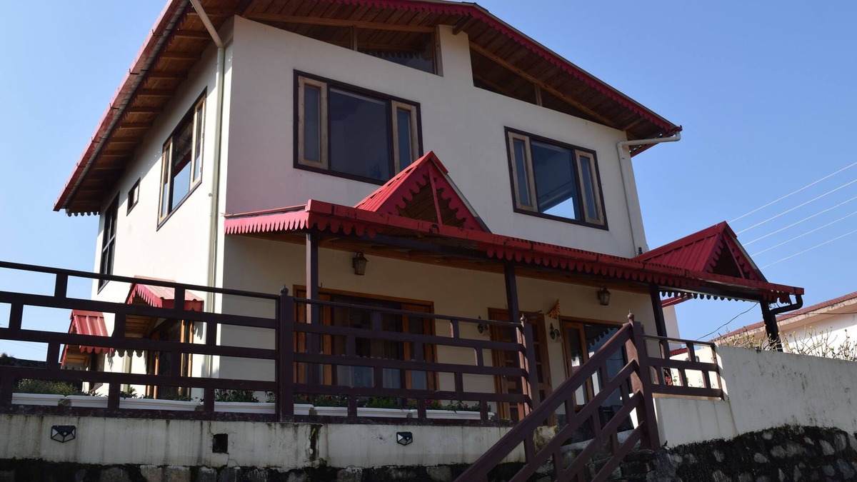 Bhimtal Villa | Red Roof Cottages