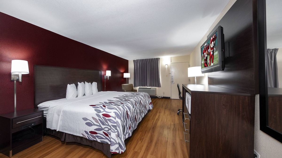 Bordentown Hotel | Red Roof Inn Bordentown - McGuire AFB