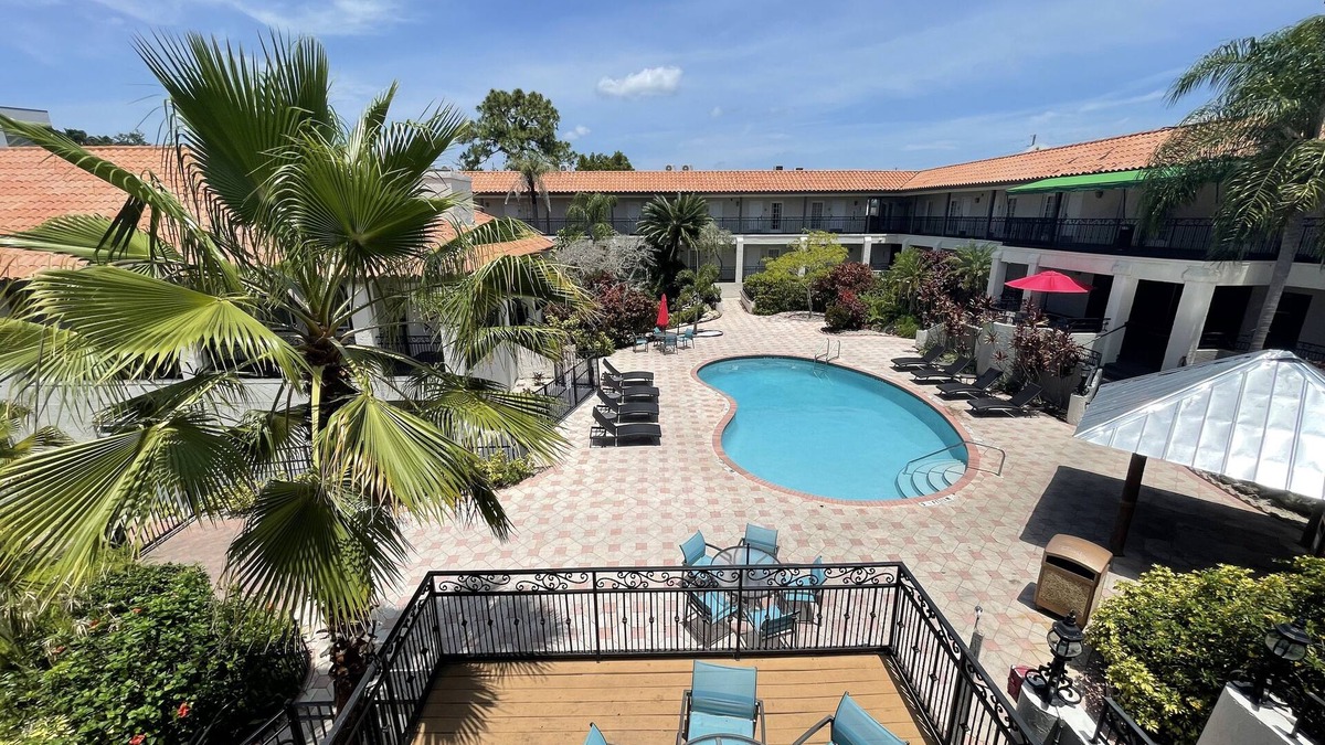 Bearss Plaza Hotel | Red Roof Inn PLUS+ & Suites Tampa
