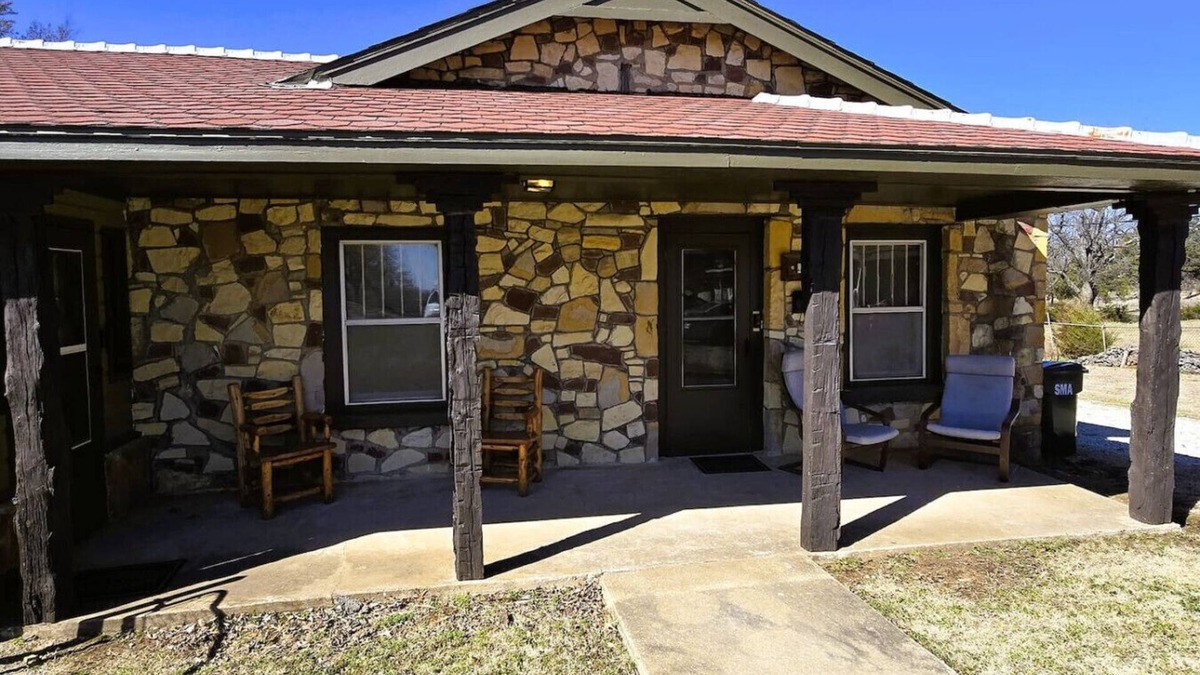 Sulphur House | Red Roof Retro Cottage