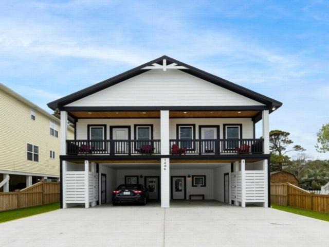 Wilmington Beach Villa | Red Snapper villa