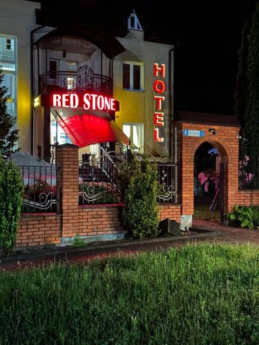 Truskavets Hotel | Red Stone