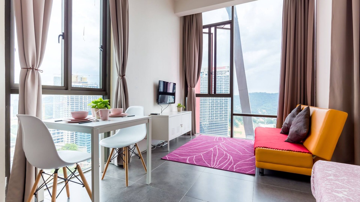 Damansara Perdana Apartment | RED VELVET STUDIO @ 5 minutes IKEA