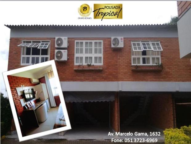 Cachoeira do Sul Hotel | Rede Bonnel Motel e Pousada Tropical