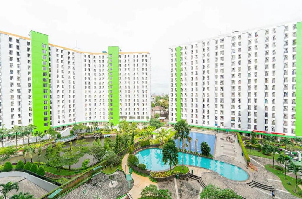 Ciputat Hotel | RedLiving Apartemen Green Lake View Ciputat - Farida Property 1 Tower E