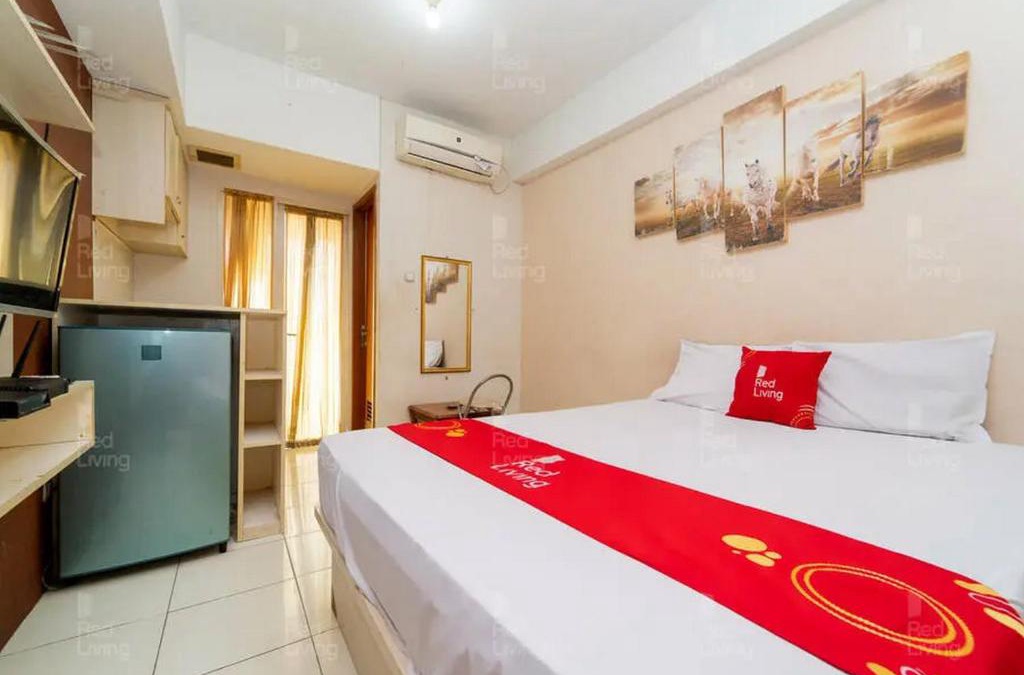 South Tangerang Hotel | RedLiving Apartemen Green Lake View Ciputat - Pelangi Rooms 1 Tower E