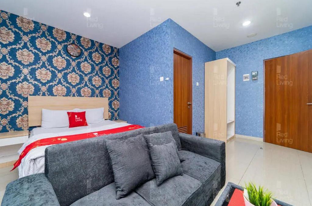 Pekayon Jaya Hotel | RedLiving Apartemen Grand Kamala Lagoon - Icha Rooms Tower Barclay South with Netflix