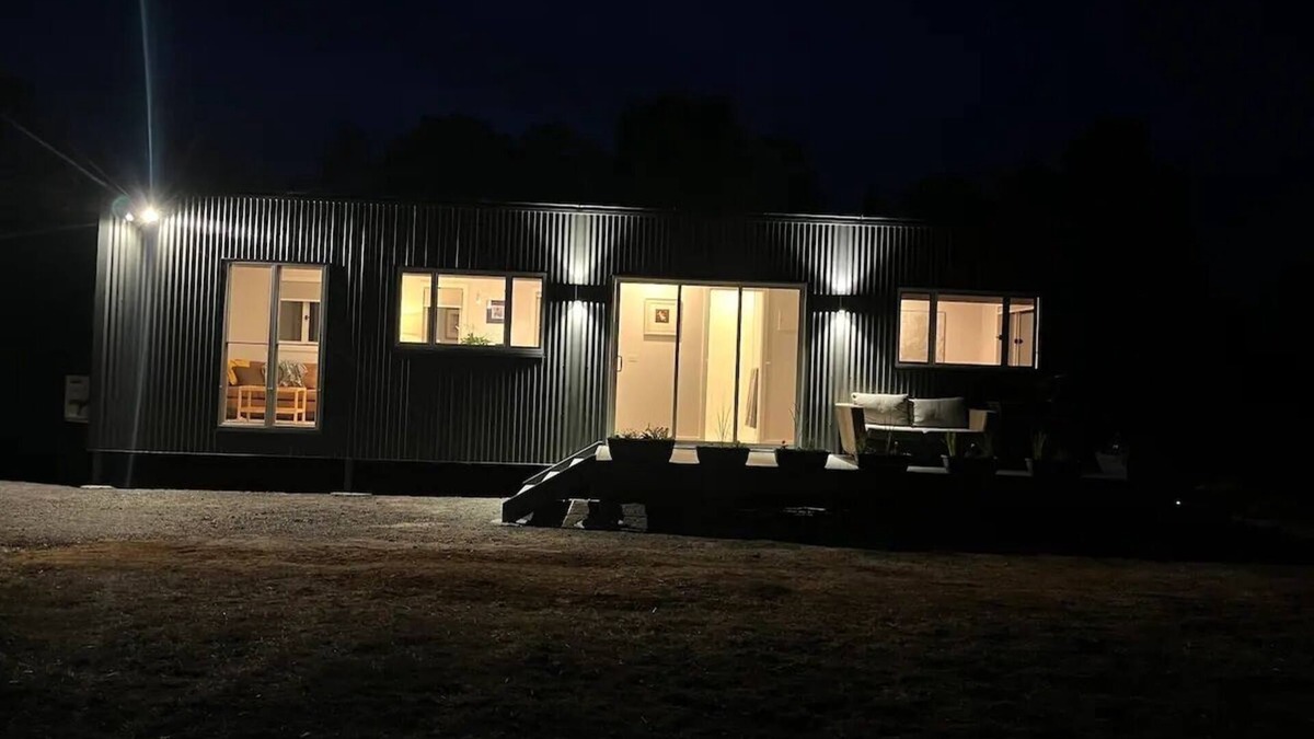 Lake Fyans Cabin | Redman View - Luxury rural cabin
