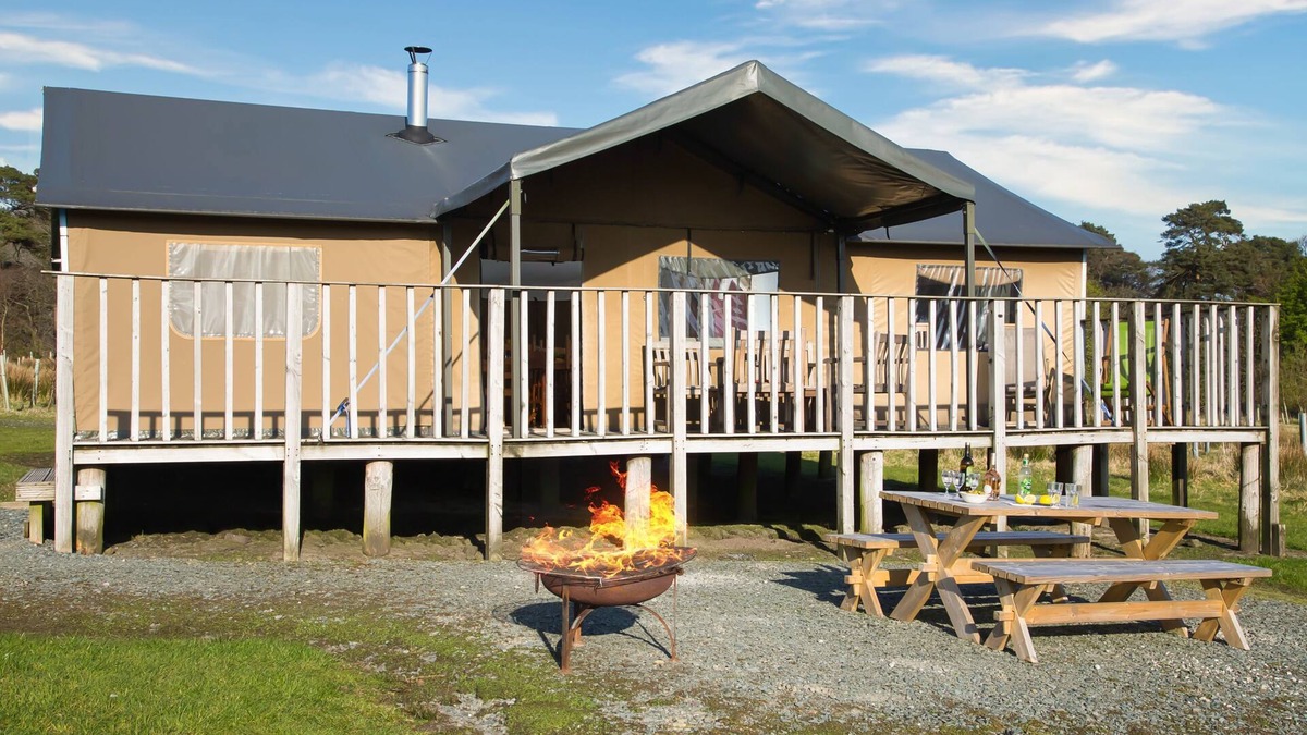 Preston Cabin | Redshank at Bleasdale