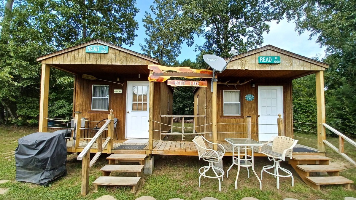 Bryant Cabin | Reed Lake Fishing Cabins , Bryant AL 25 minutes from downtown Chattanooga, TN