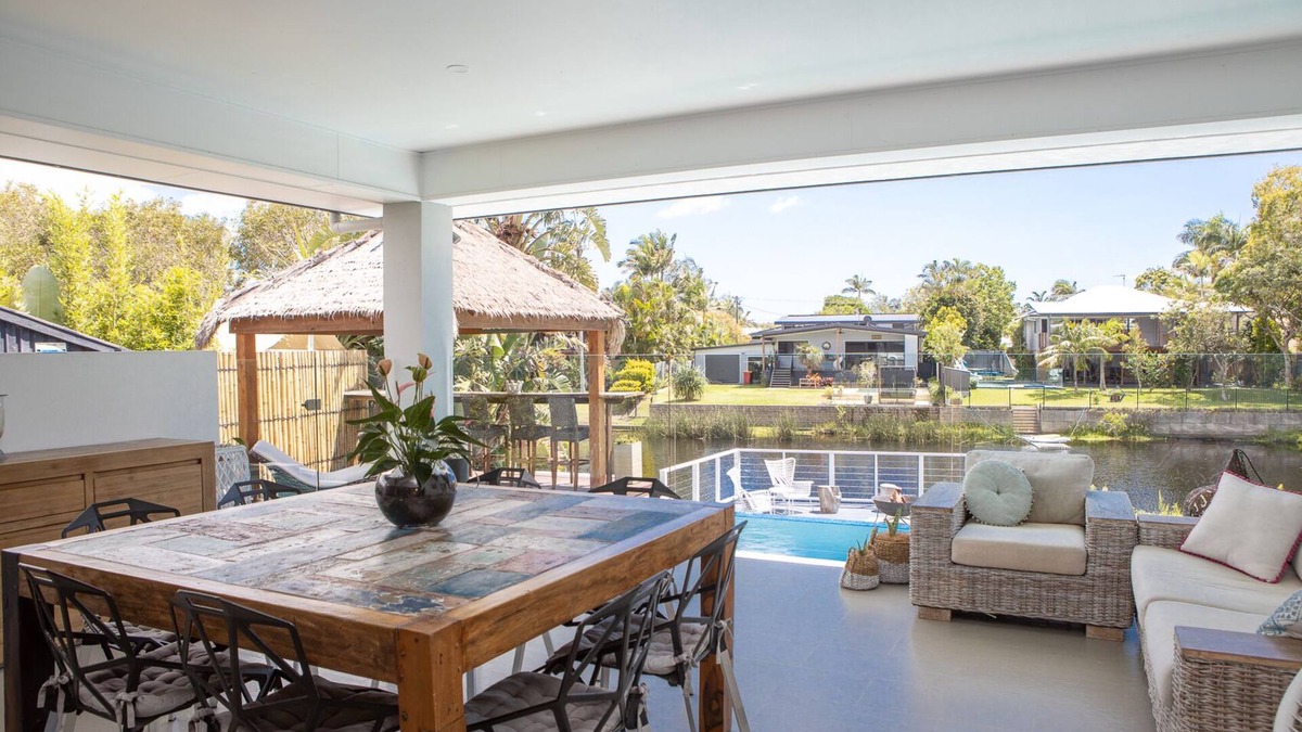 Bogangar House | Reef Water Retreat - Luxe Home With Pool - Walk to Beach
