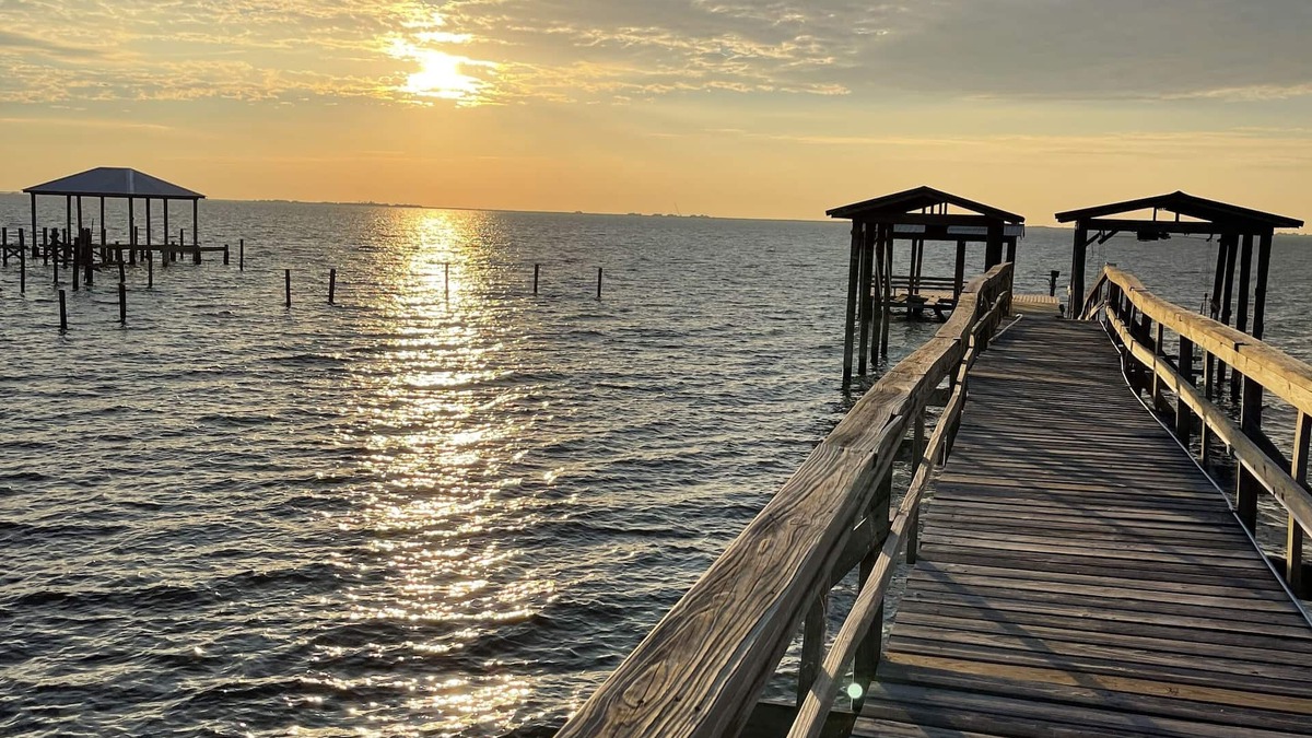 Lake Catherine House | REEL LUCKY Lakefront Home- lake St Catherine- Rigolets