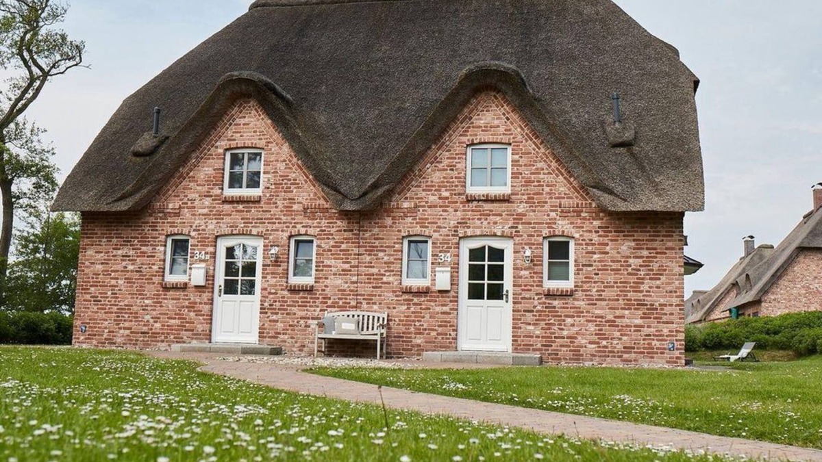 Tating Cottage | Reetdachhaus Beach House 2 - Reetdachhaus Beachhouse 2