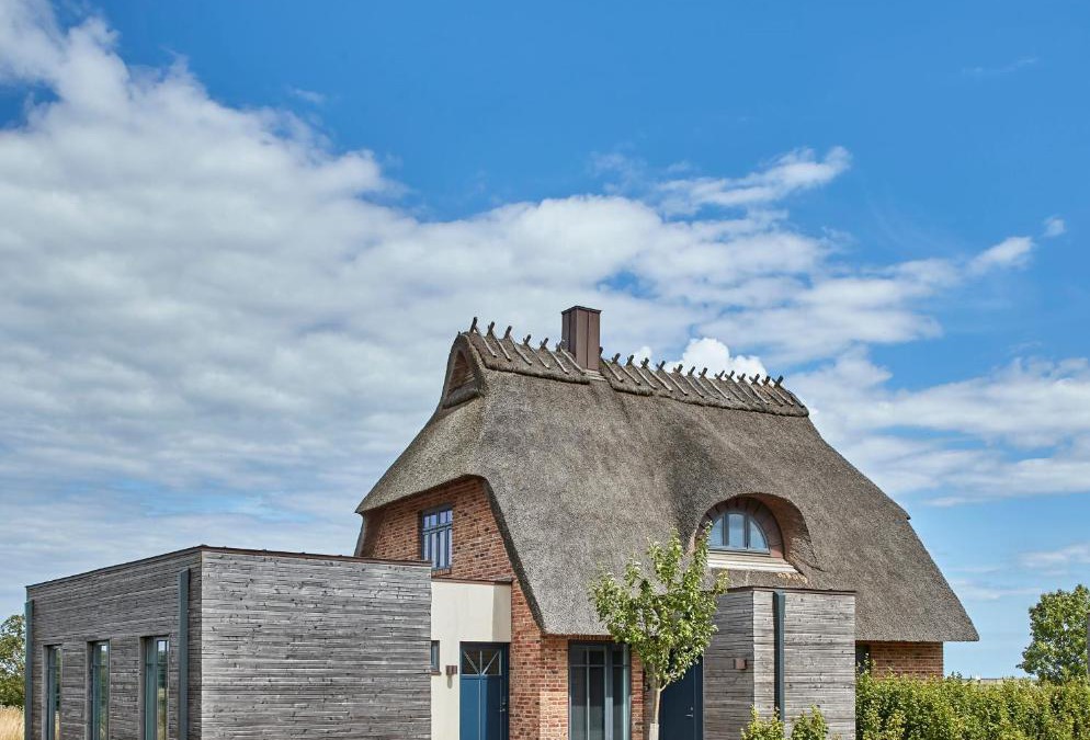 Nieby House | Reetdorf Geltinger Birk Atelierhaus Schilfgras