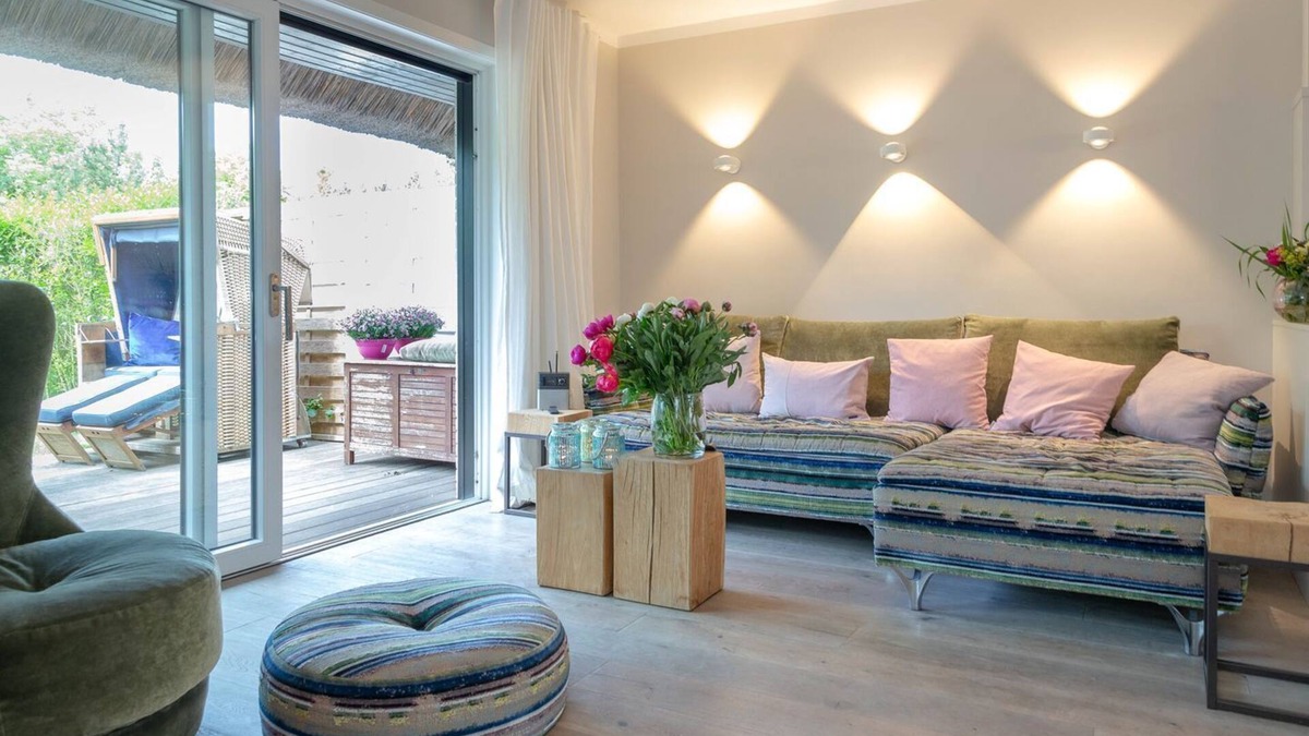 Morsum House | Reethüs Syltliebe - NEU 2023 - Luxuriöses Ferienhaus in Morsum mit Wunderschönem Blick in die Natur