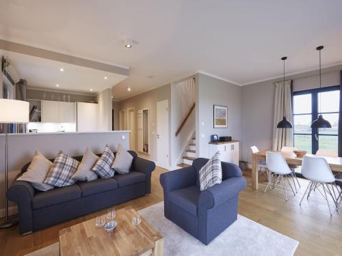 Kreptitz House | Reetland am Meer - Premium Reetdachvilla mit 3 Schlafzimmern, Sauna und Kamin F10