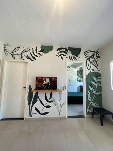Jardim Caicara House | Refúgio Artístico, 5min da Praia
