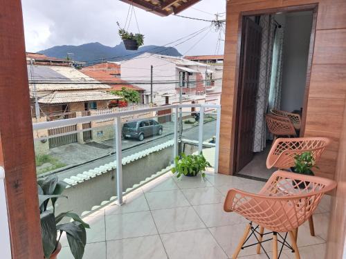 Rio das Ostras Apartment | Refúgio do Abricó - apto com ar e garagem