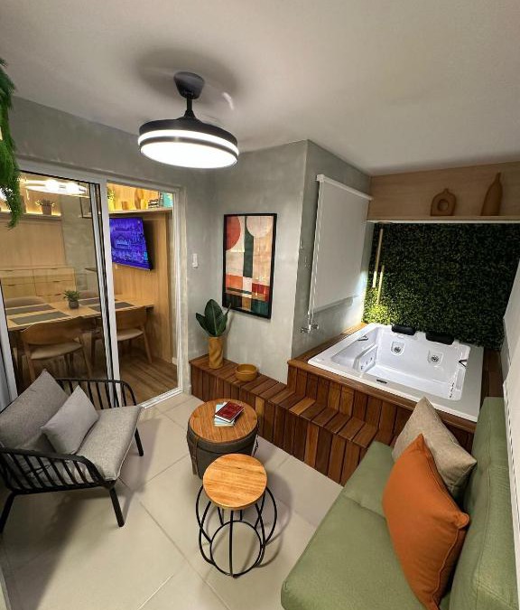 Sorocaba Apartment | Refúgio romântico com Jacuzzi só sua! Espumante de cortesia!